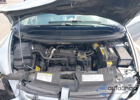 2005 Dodge Grand Caravan Sxt из США, поврежденный, VIN 2D4GP44L75R462920